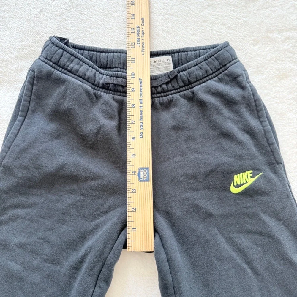 Nike Activewear Lot of 2 Kids Large L Green Black Dri-FIT Shirt Fleece Pants 2pc